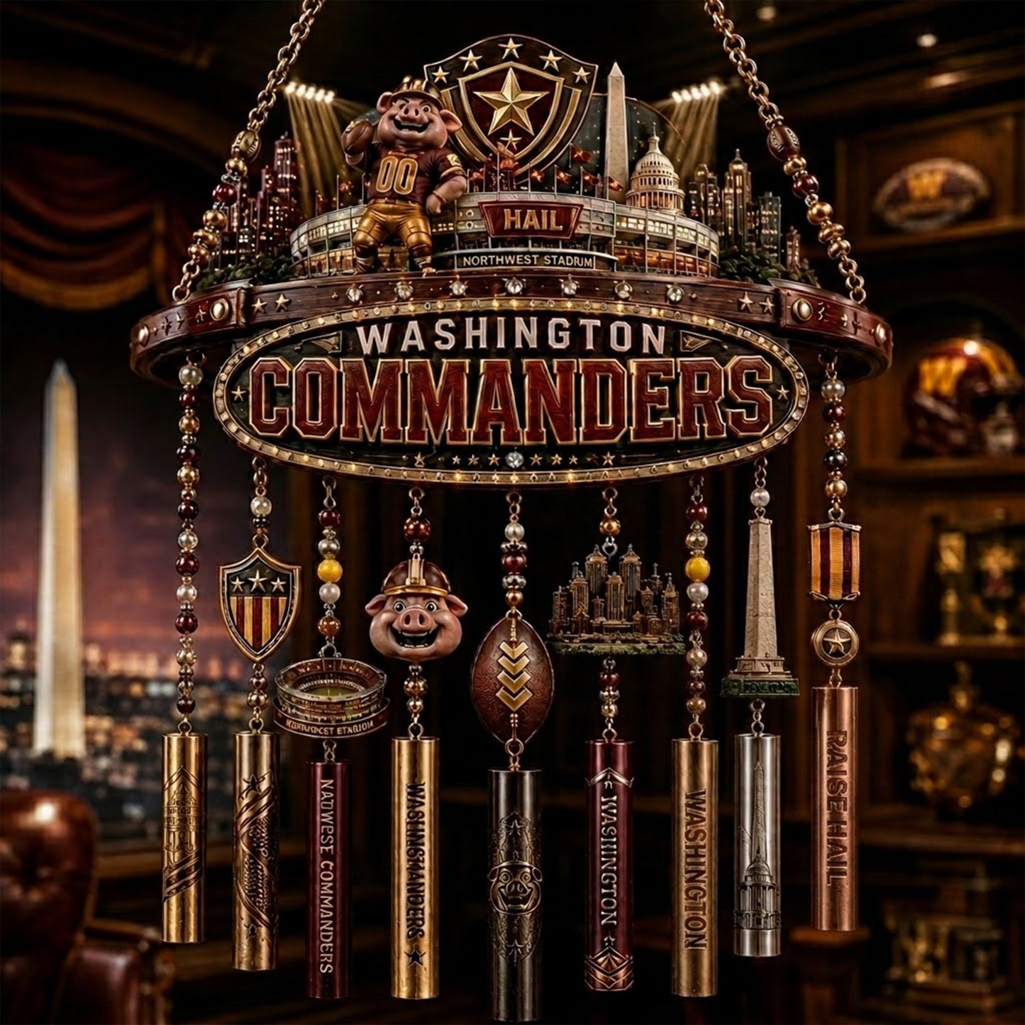 Premium WCD Wind Chime HQH
