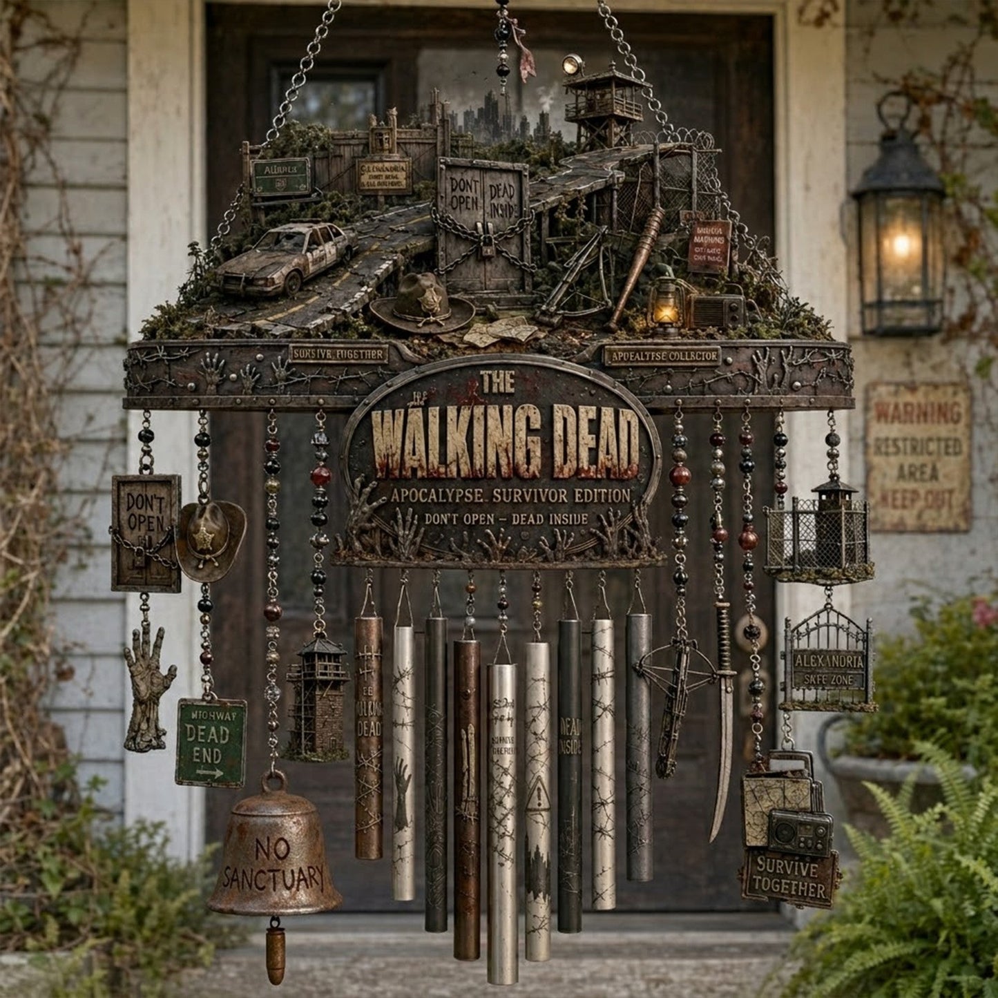 Premium TWD Wind Chime HQH