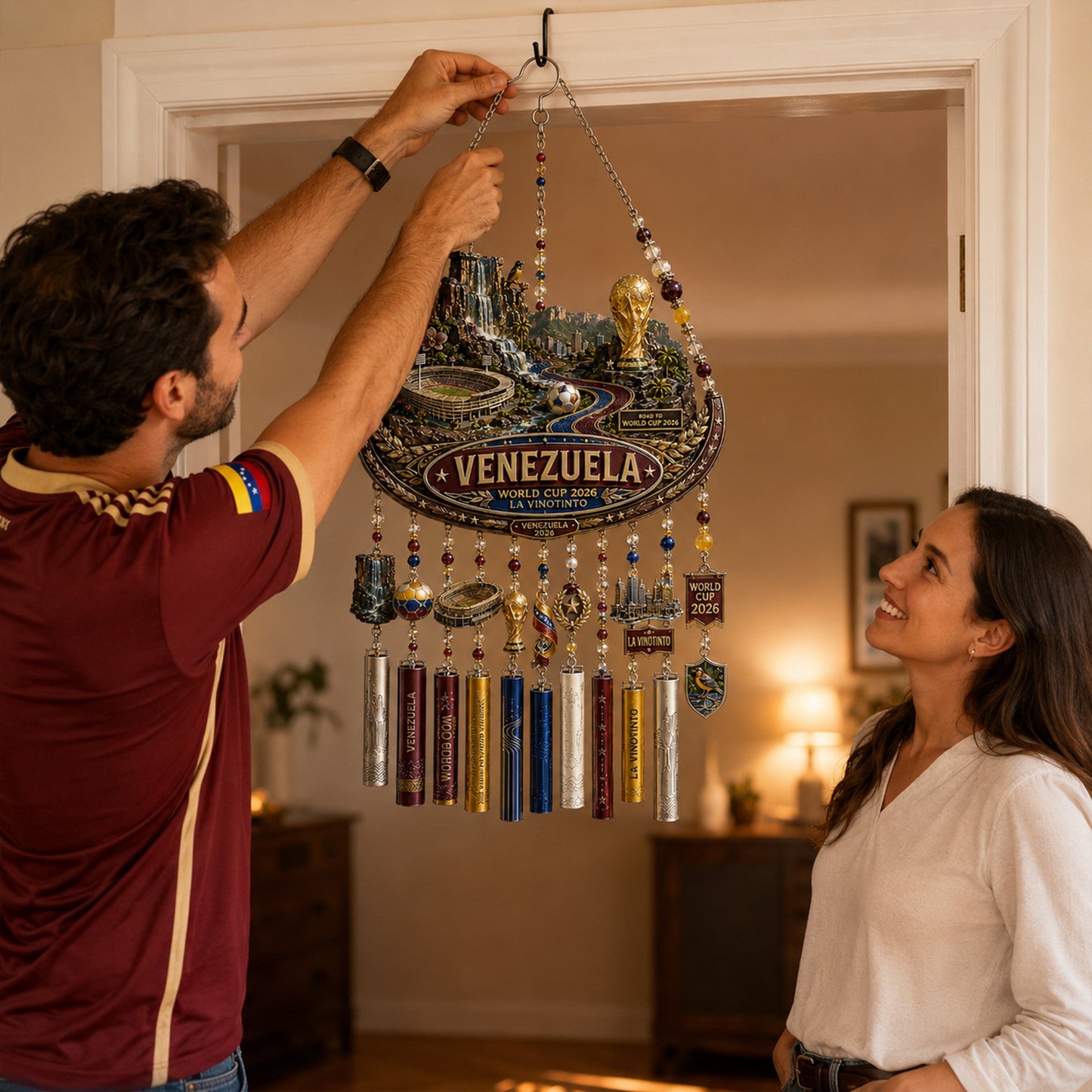 Premium VENE Wind Chime HQH