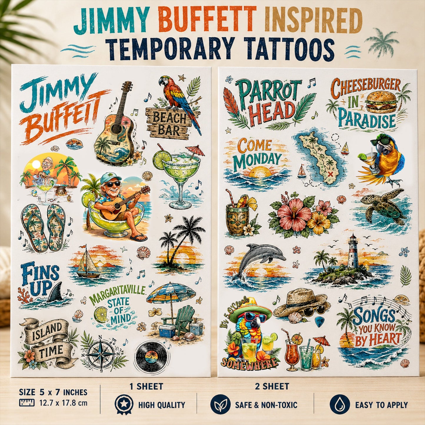 JMBF Premium Temporary Tattoo HTTT