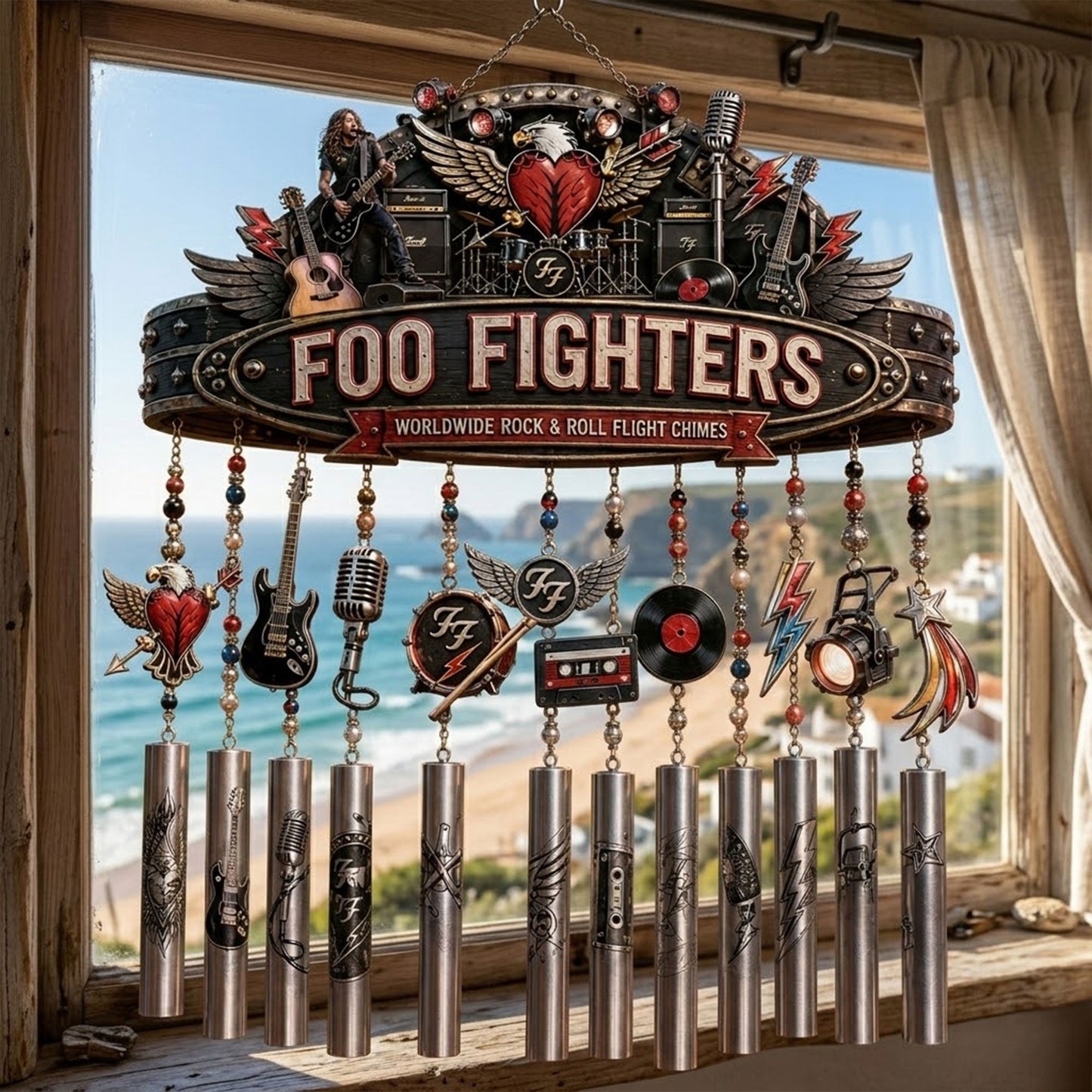 Premium FFT Wind Chime TTNL