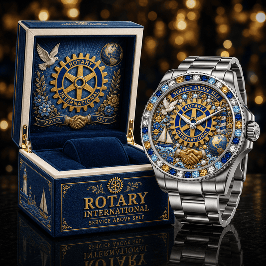 ROTI Premium Stainless Steel Watch TNSM