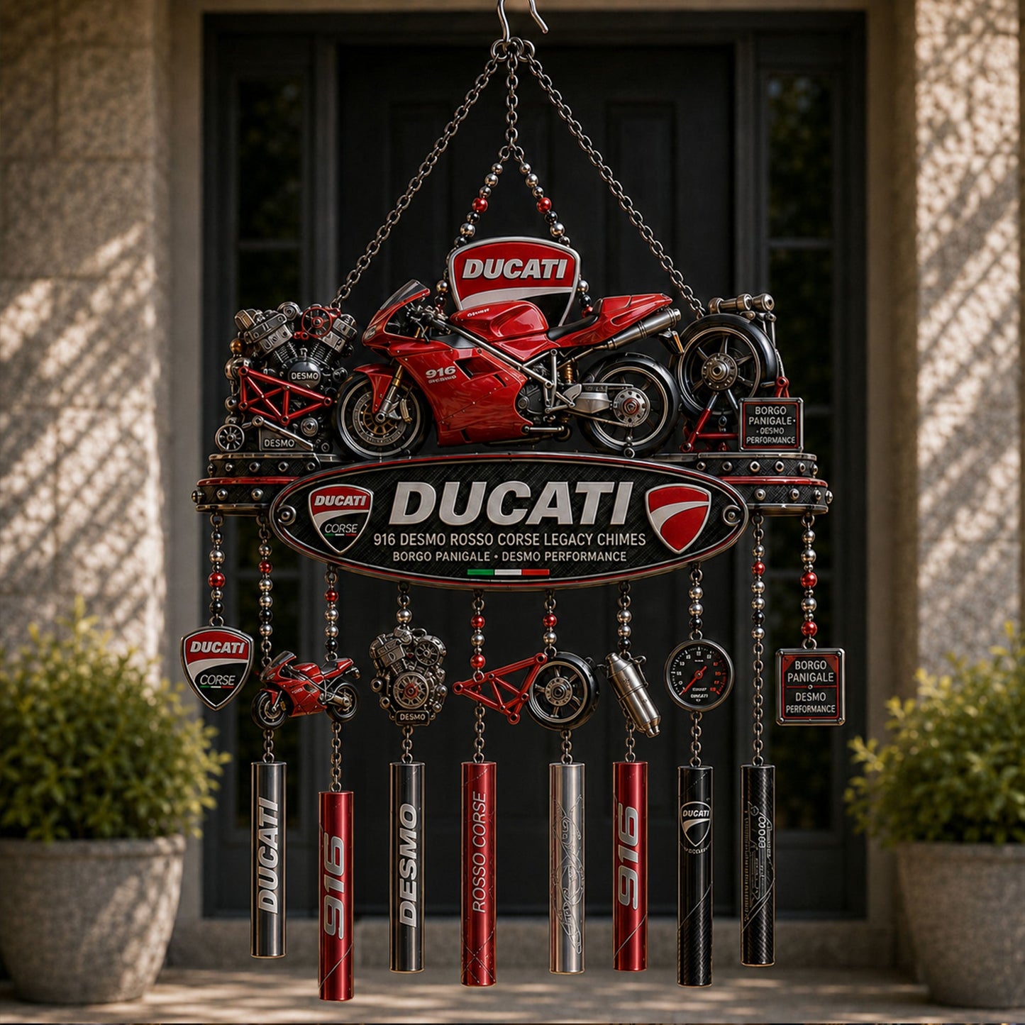 Premium DCT Wind Chime HQH
