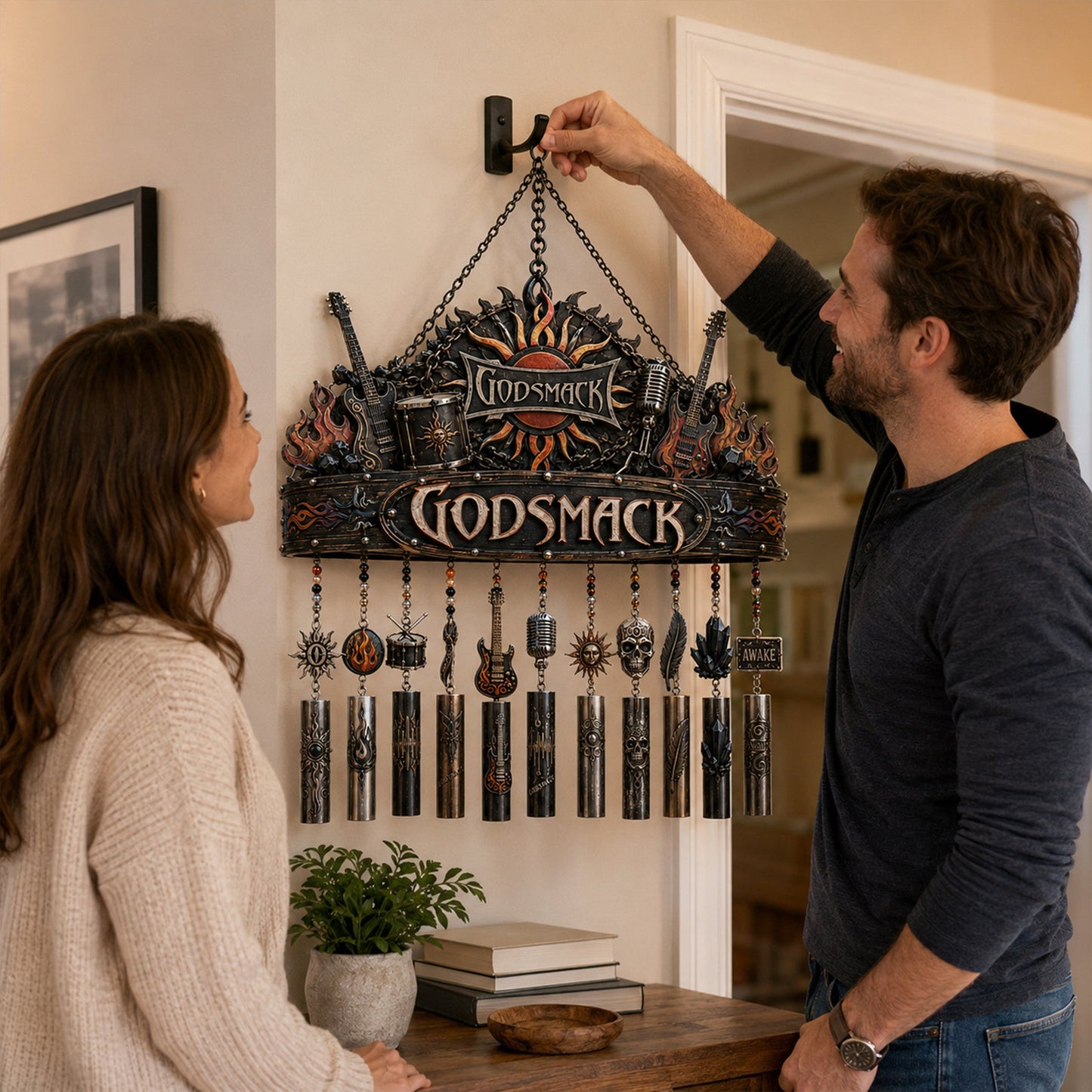 Premium GODM Wind Chime TTNL