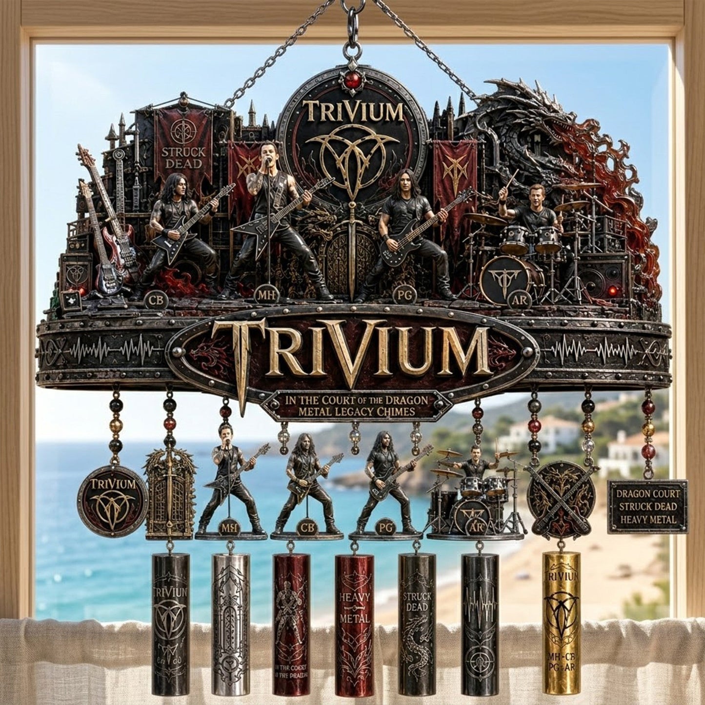 Premium TVM Wind Chime HQH