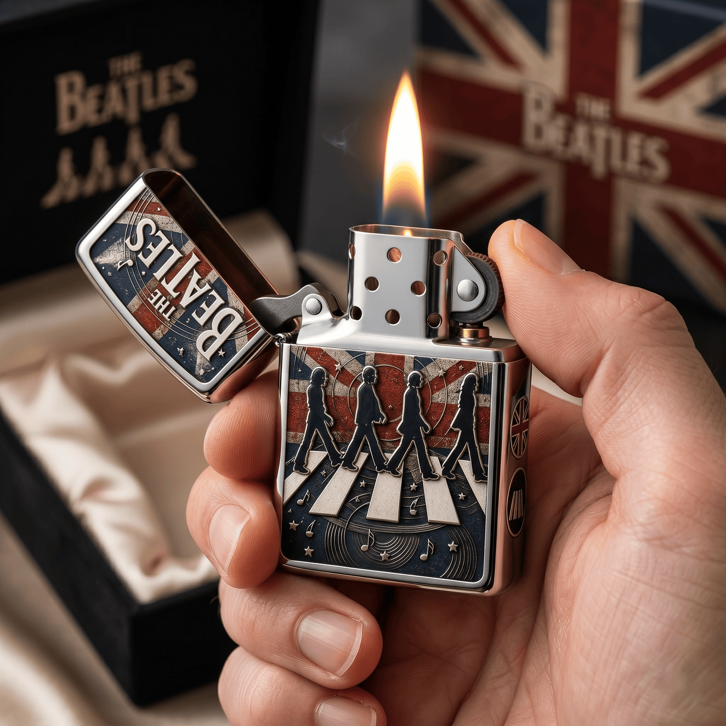 Premium TBT Zippo Lighter TNSM