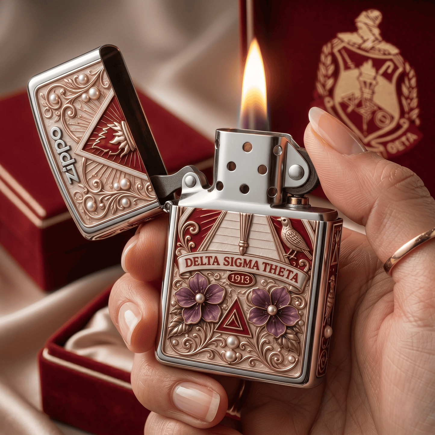 Premium DST Zippo Lighter TNSM