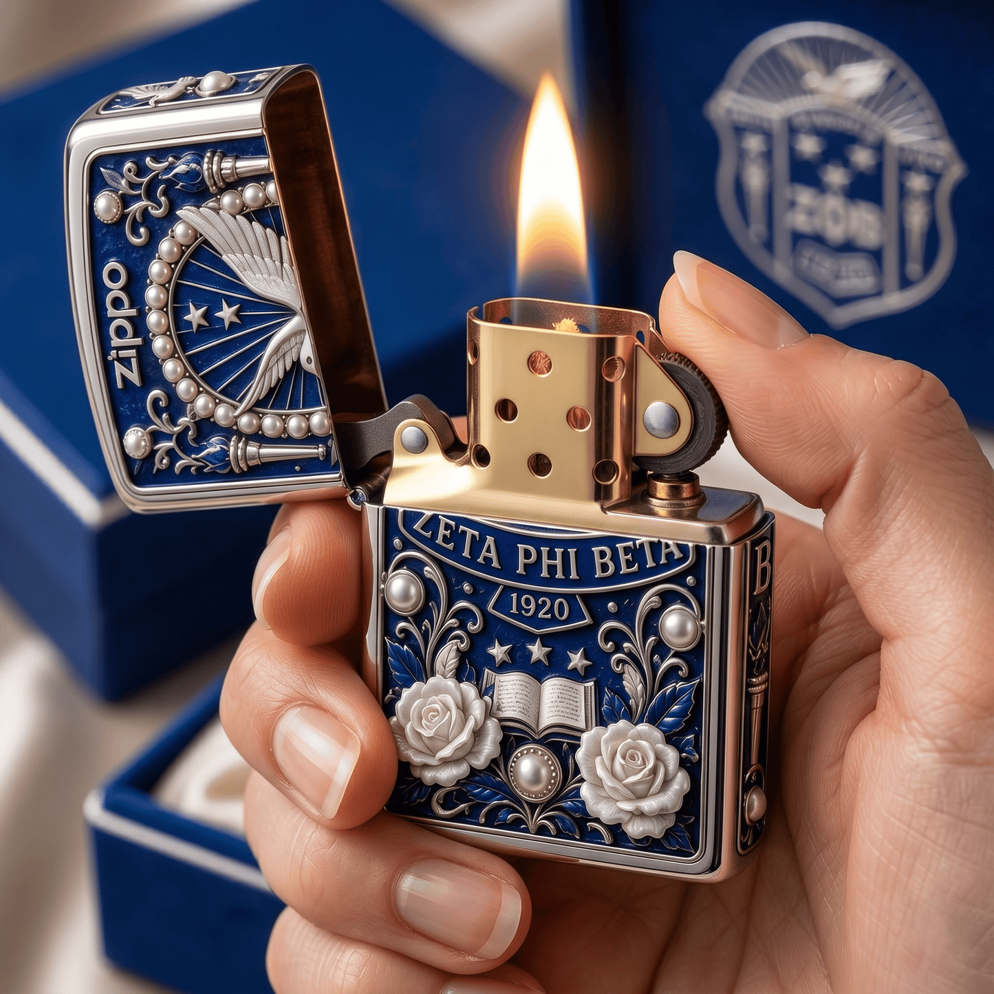 Premium ZPB Zippo Lighter TNSM