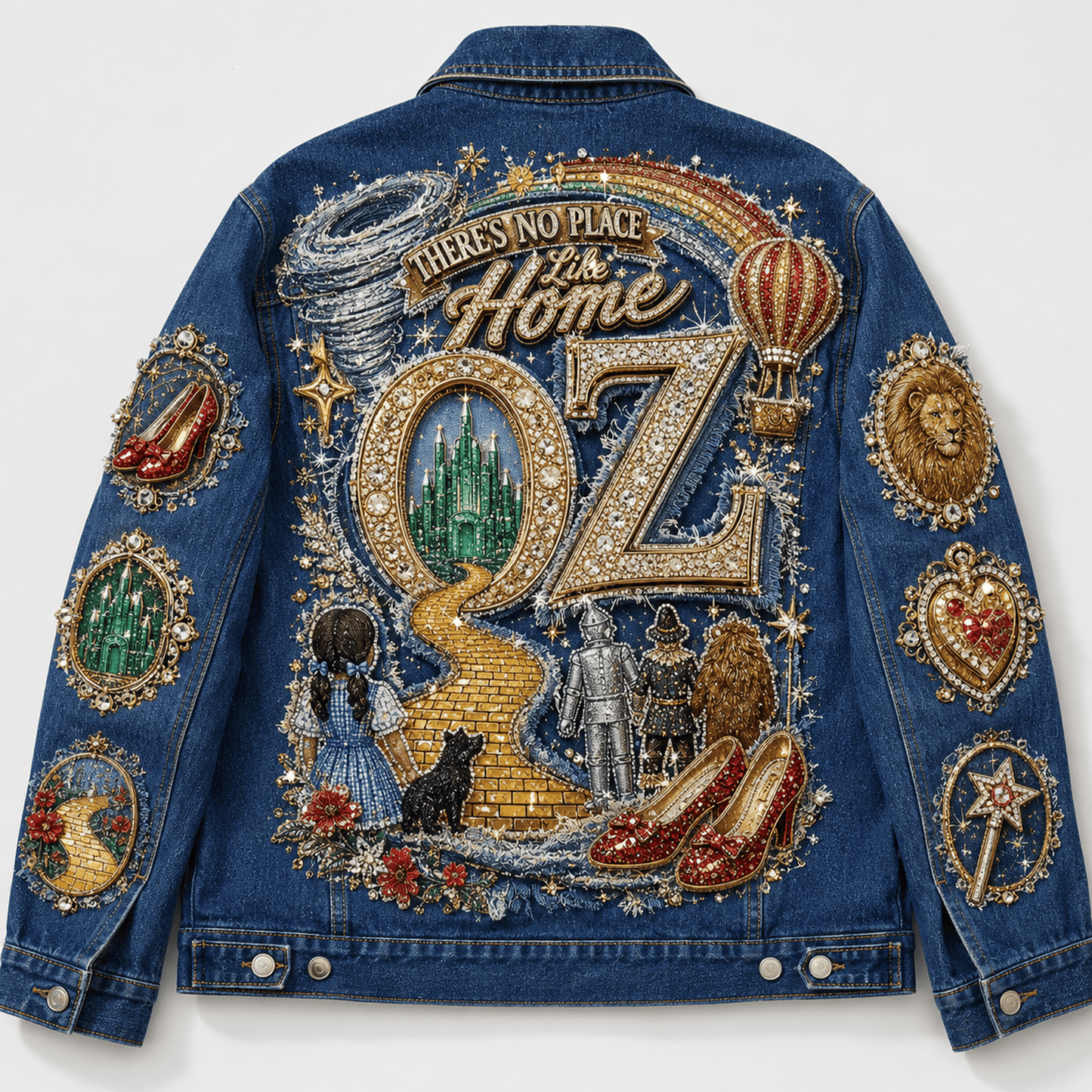 Premium TWOZ Denim Jacket LNTH