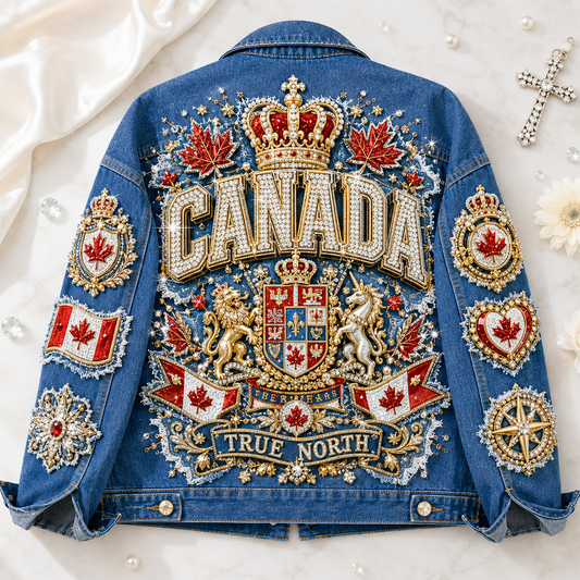 Premium CND Denim Jacket LNTH