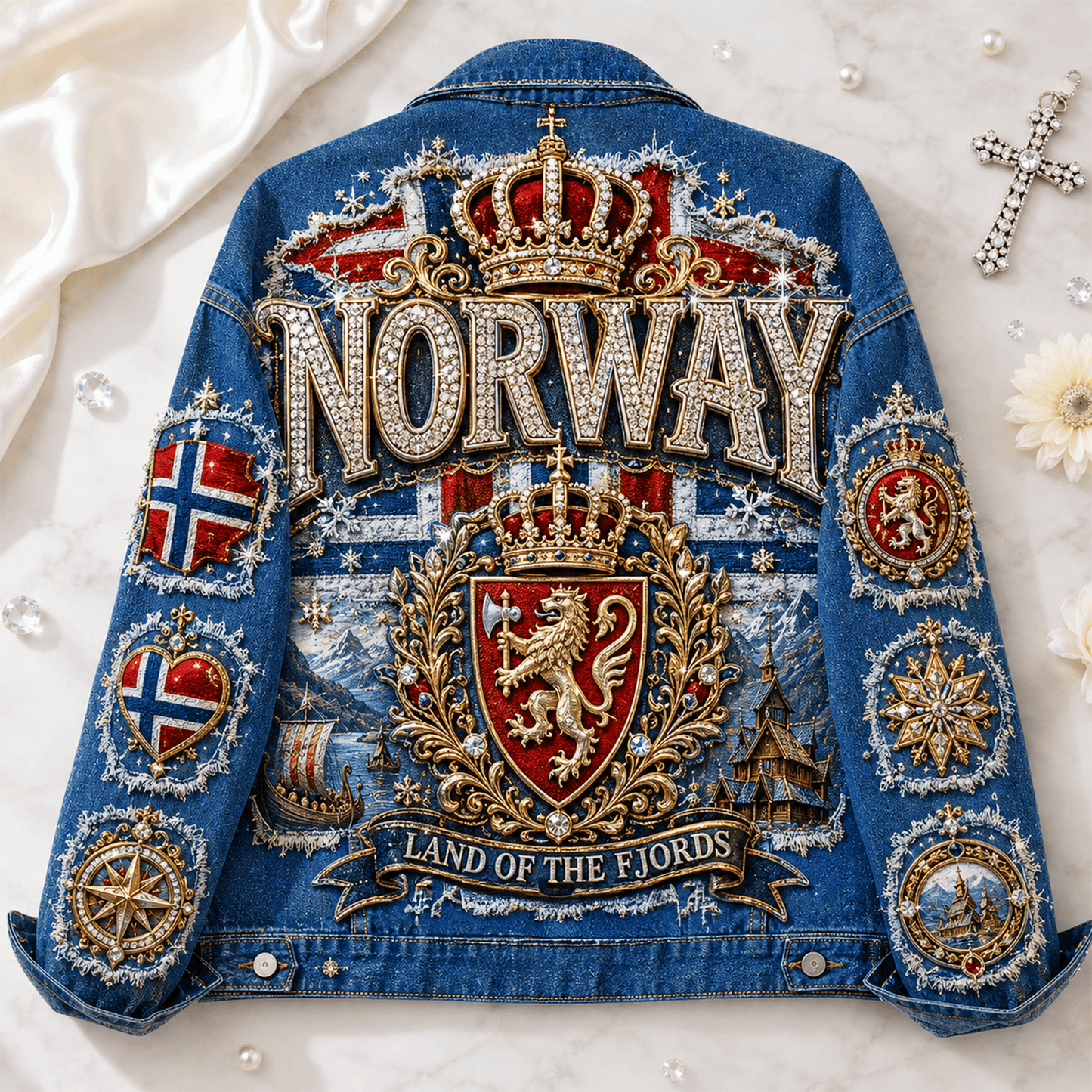 Premium NOR Denim Jacket LNTH