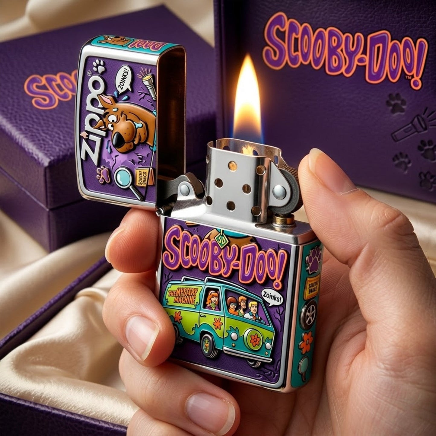 Premium SCBD Zippo Lighter TNSM