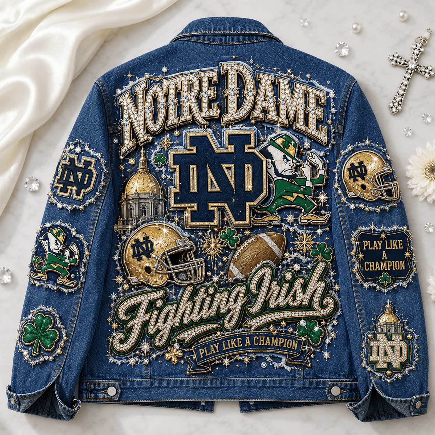 Premium NDFI Denim Jacket LNTH