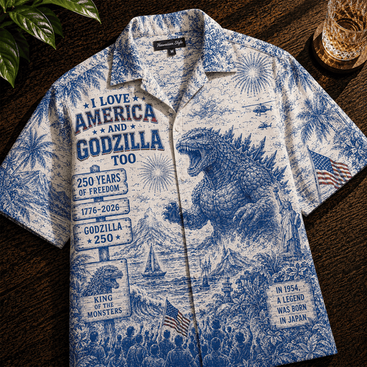 PREMIUM GDZ HAWAIIAN SHIRT LNTH