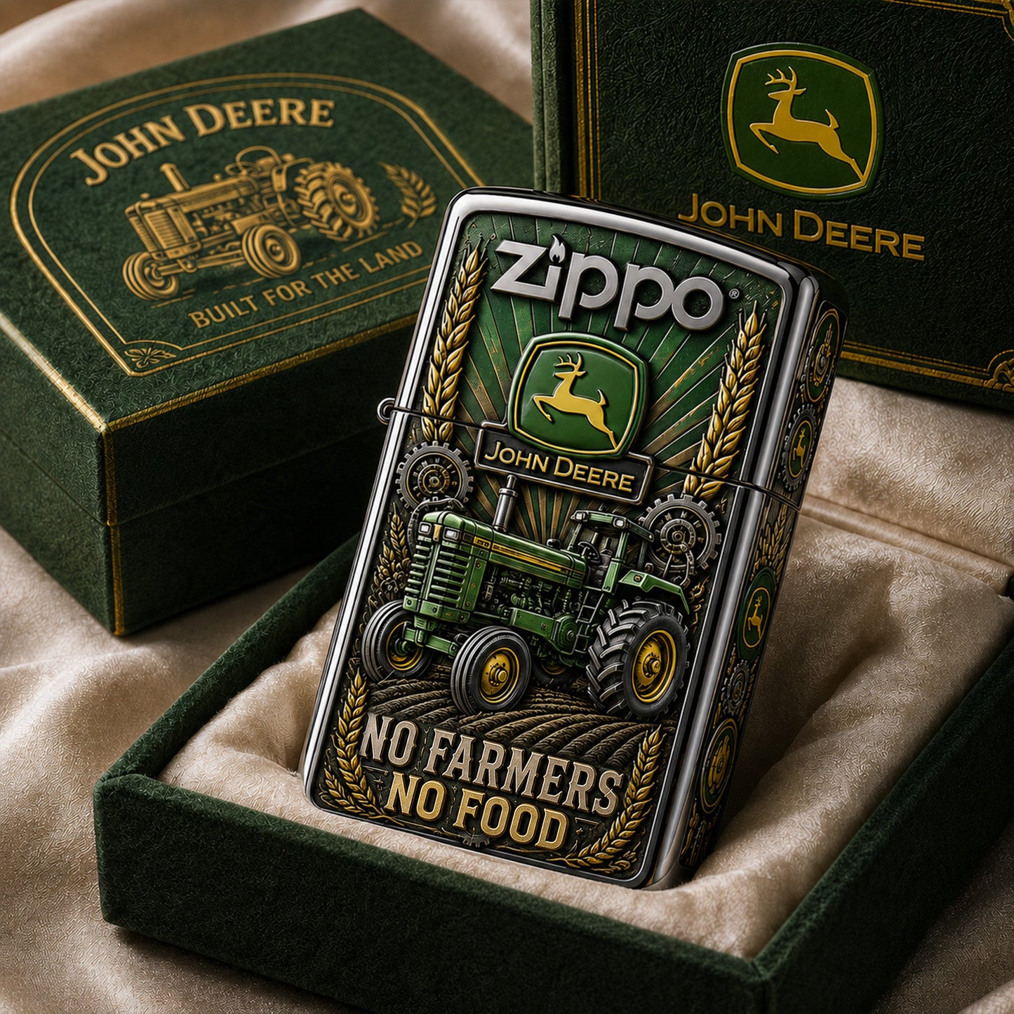 Premium JODE Zippo Lighter TNSM