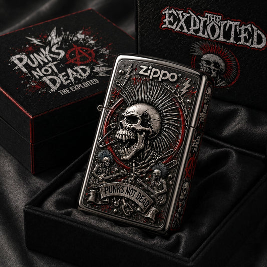 Premium EXPL Zippo Lighter TNSM