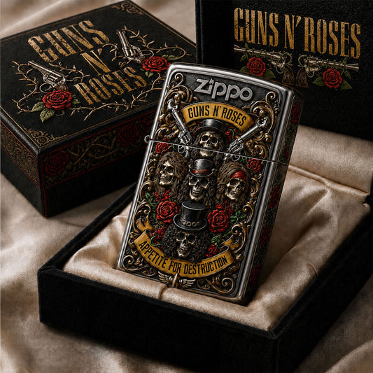 Premium GNR Zippo Lighter TNSM