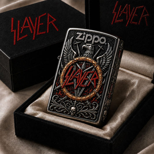 Premium SLER Zippo Lighter TNSM