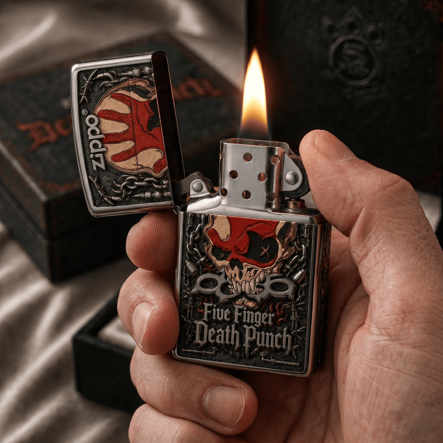 Premium FFDP Zippo Lighter TNSM