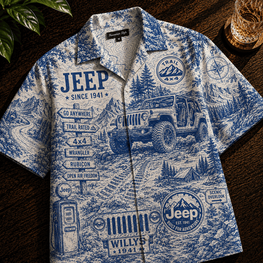 PREMIUM JEP HAWAIIAN SHIRT LNTH