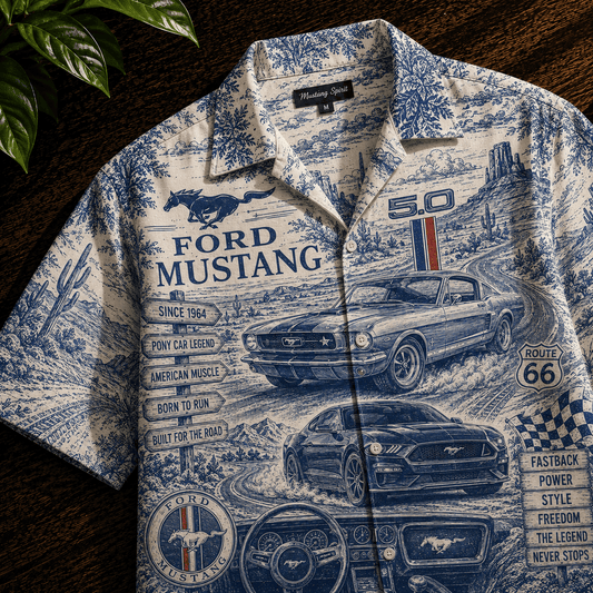 PREMIUM MUST HAWAIIAN SHIRT LNTH