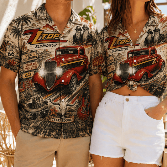 PREMIUM ZZT HAWAIIAN SHIRT LNTH