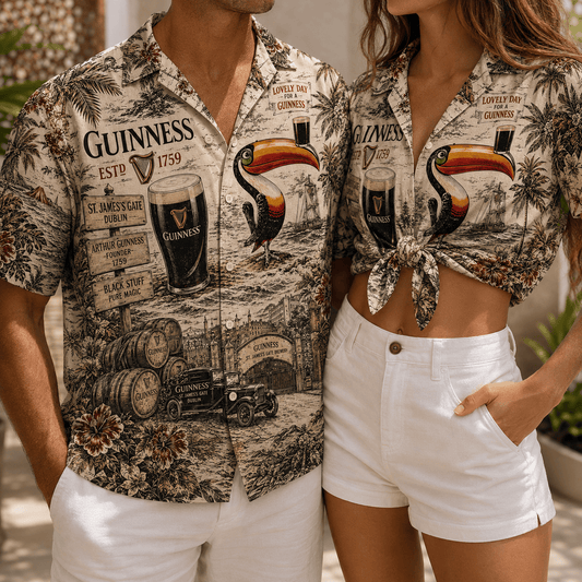 PREMIUM GNSB HAWAIIAN SHIRT LNTH