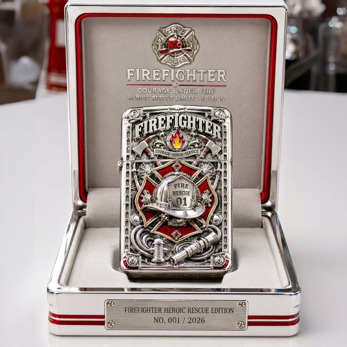 Premium FRFT Zippo Lighter HTTT
