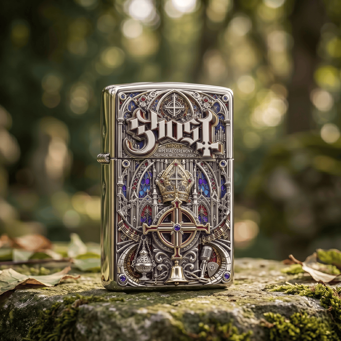 Premium GHB Zippo Lighter HTTT
