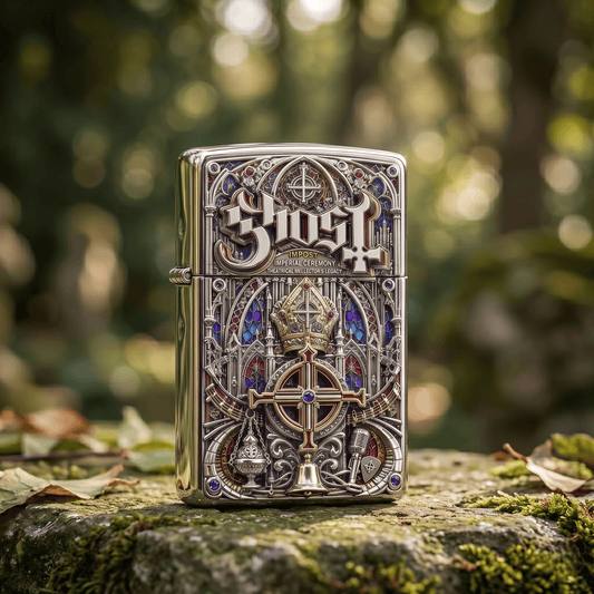 Premium GHB Zippo Lighter HTTT