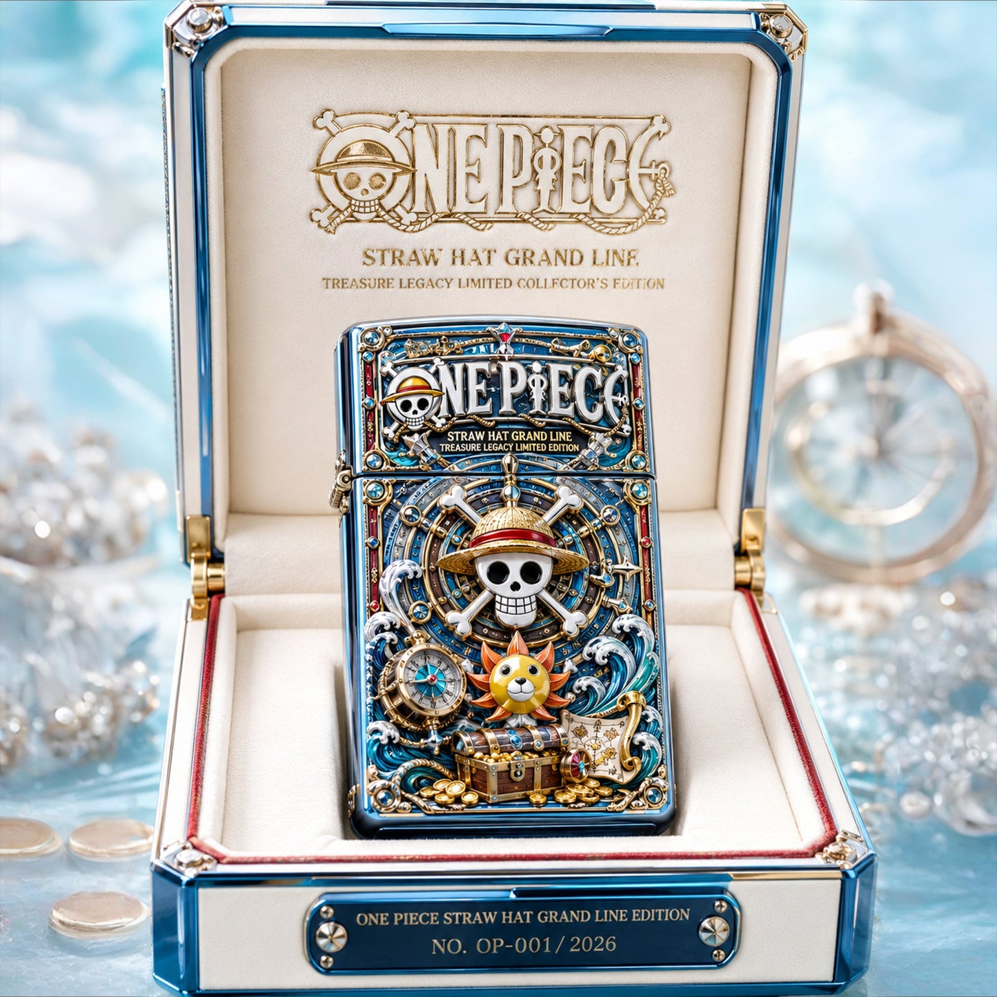 Premium OPC Zippo Lighter HTTT
