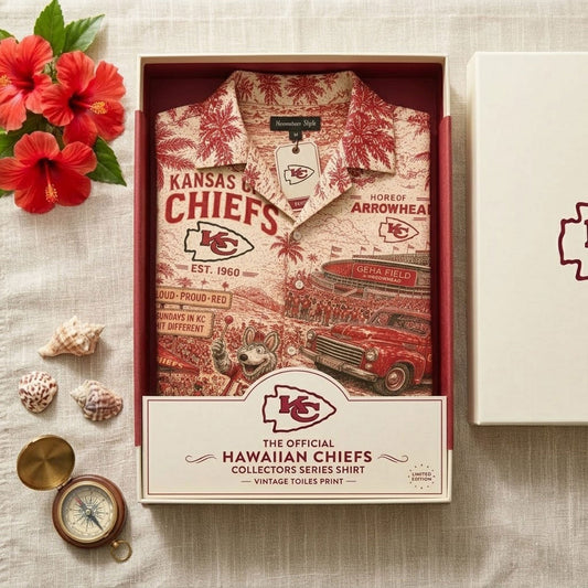 PREMIUM KCC HAWAIIAN SHIRT HQH