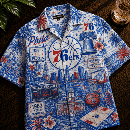 PREMIUM PL77 HAWAIIAN SHIRT TTNL