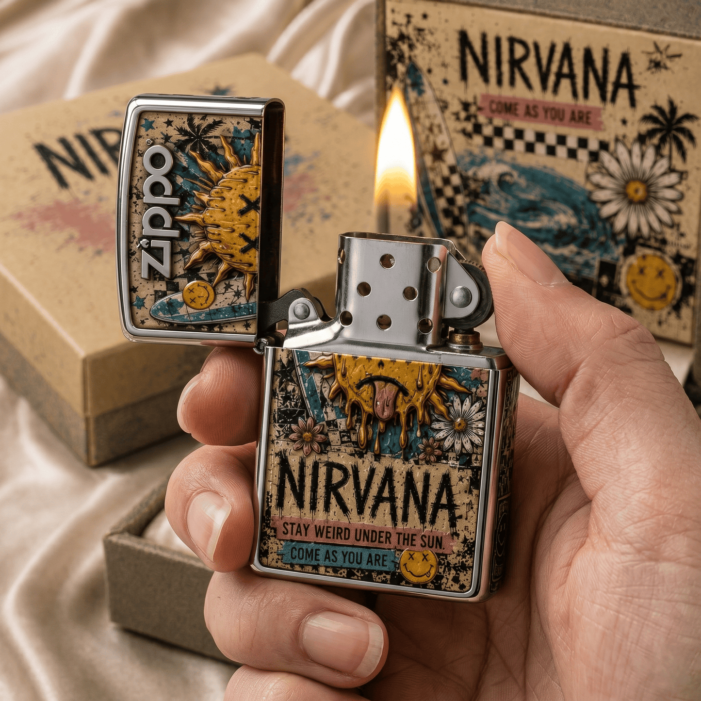 Premium NVN Zippo Lighter TNSM