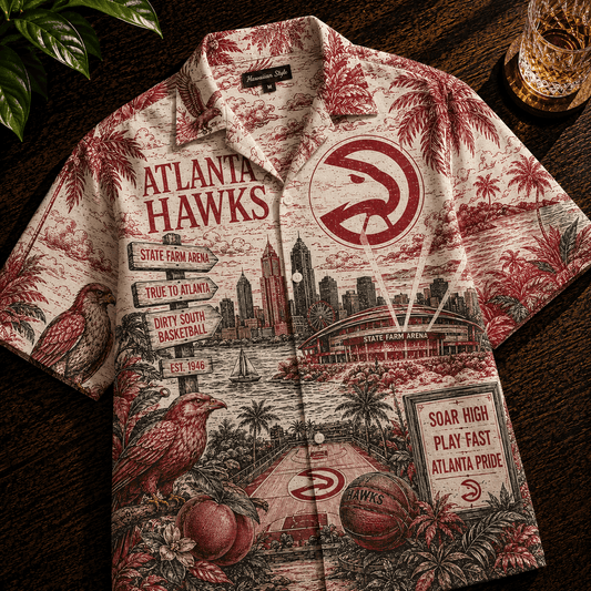 PREMIUM ALH HAWAIIAN SHIRT TTNL