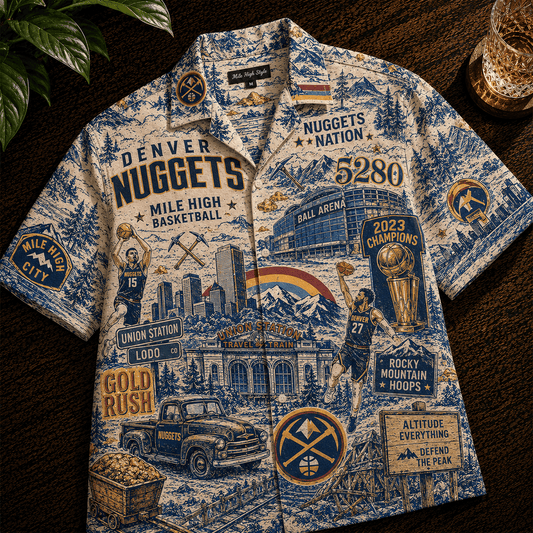 PREMIUM DVNG HAWAIIAN SHIRT TTNL