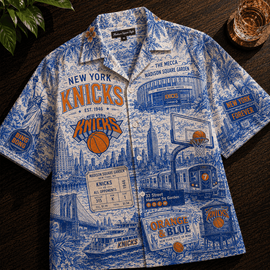 PREMIUM NYK HAWAIIAN SHIRT TTNL