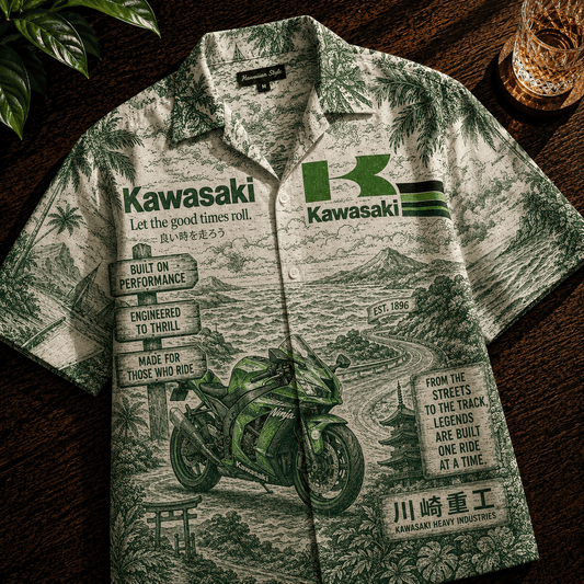PREMIUM KWSK HAWAIIAN SHIRT LNTH
