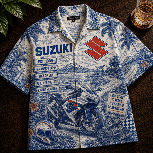 PREMIUM SZKI HAWAIIAN SHIRT LNTH