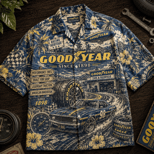 PREMIUM GDYR HAWAIIAN SHIRT LNTH