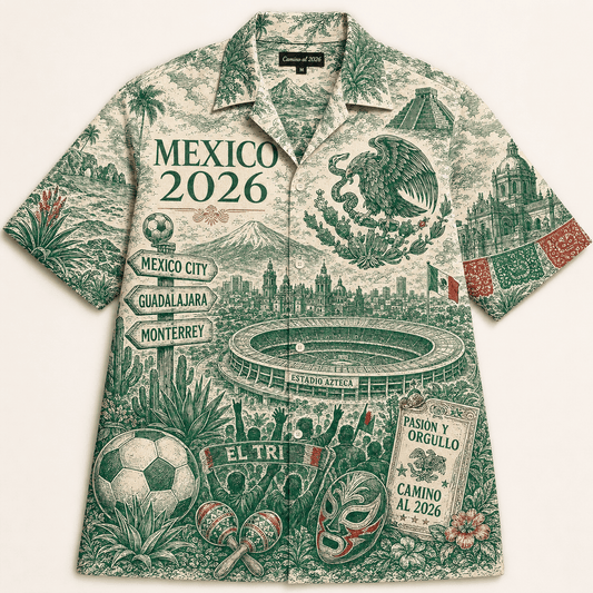 PREMIUM MXC HAWAIIAN SHIRT NPL