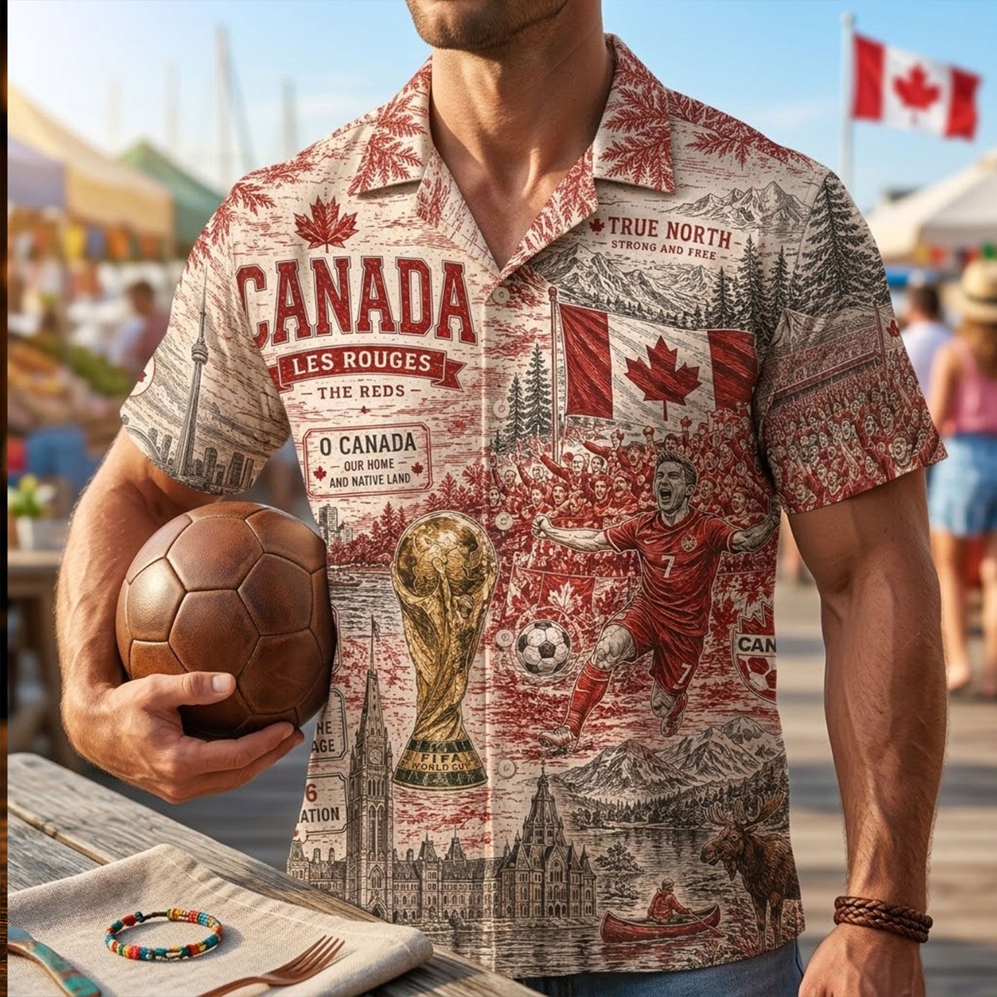 PREMIUM CND HAWAIIAN SHIRT HQH