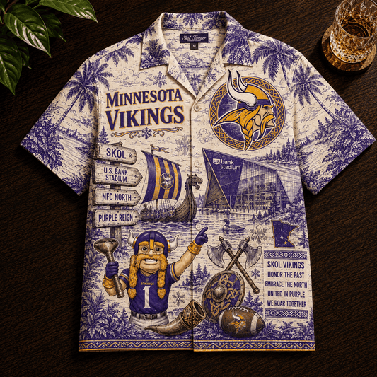PREMIUM MNV HAWAIIAN SHIRT NPL