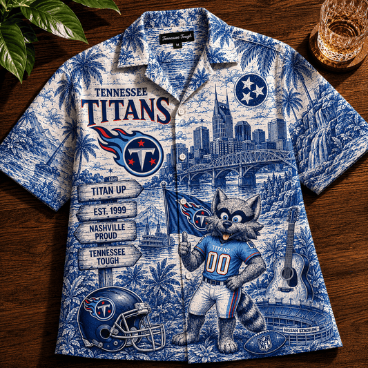 PREMIUM TNST HAWAIIAN SHIRT NPL