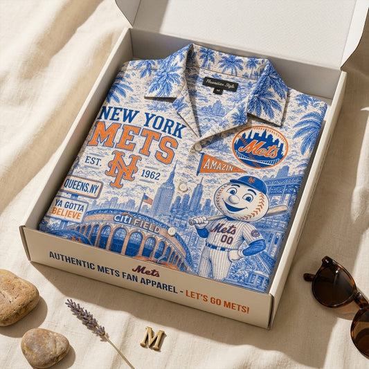 PREMIUM NYM HAWAIIAN SHIRT HQH