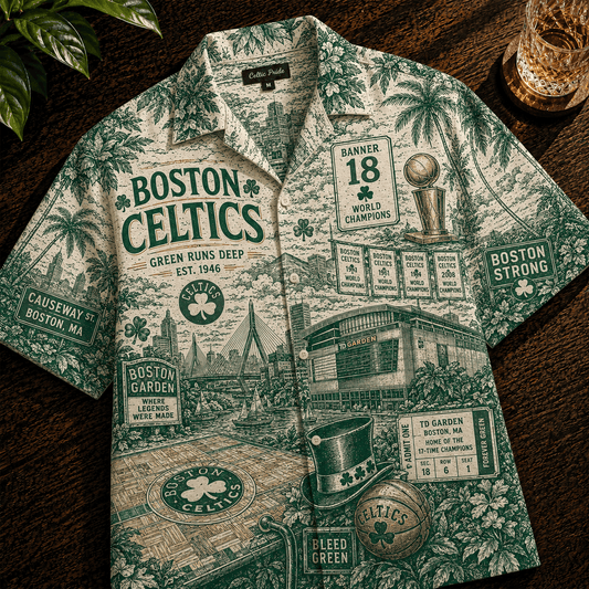PREMIUM BNCS HAWAIIAN SHIRT TTNL