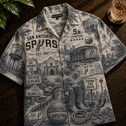 PREMIUM SAS HAWAIIAN SHIRT TTNL