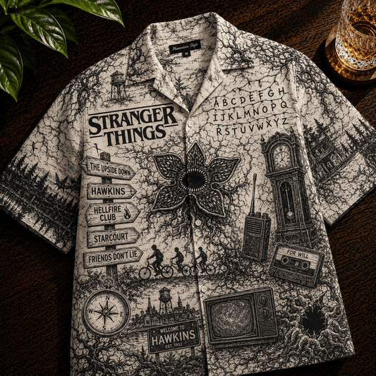 PREMIUM STGT HAWAIIAN SHIRT TTNL