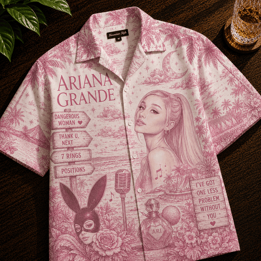 PREMIUM ARG HAWAIIAN SHIRT TTNL