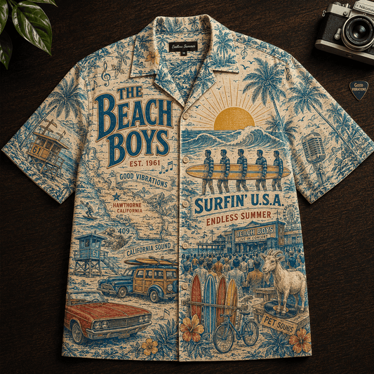PREMIUM TBT HAWAIIAN SHIRT NPL